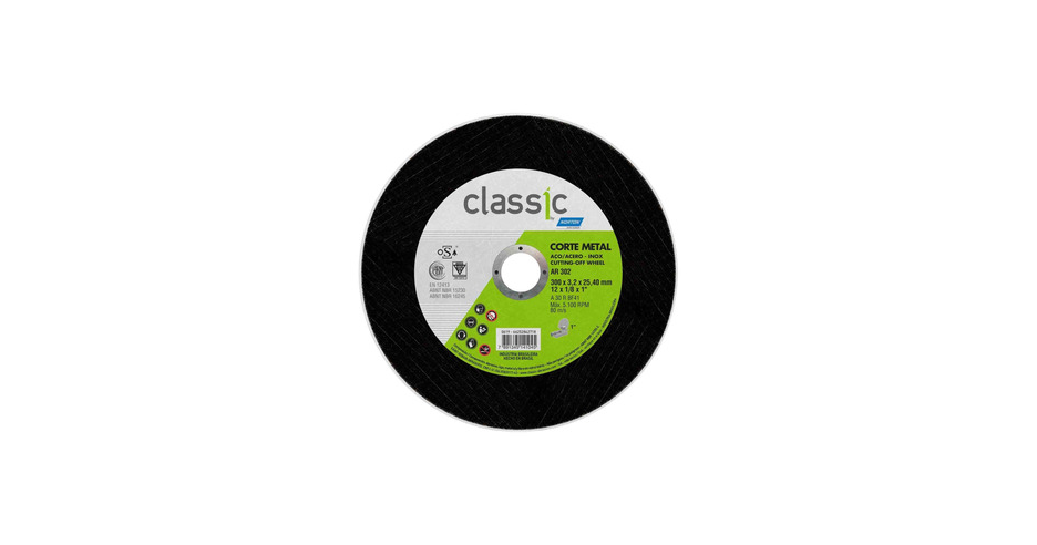DISCO DE CORTE AR302 12"(300X3X19)CLASSIC - UN