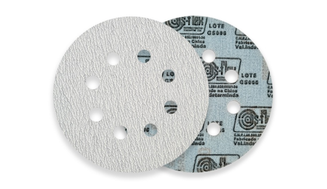 DISCO A SECO  0100 C/8 FUROS (5")BCO.DISFLEX (MINI - PC