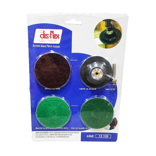 DISCO QUICK LOCK N 80 76MM DISFLEX (MINI DISCO) - PC