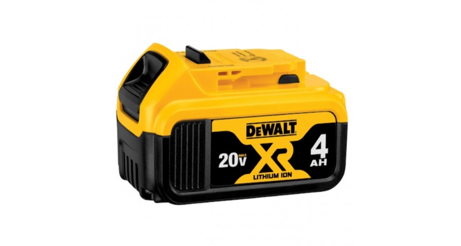 BATERIA 20V MAX 4AH P/ FERR. SEM FIO DEWALT - PC