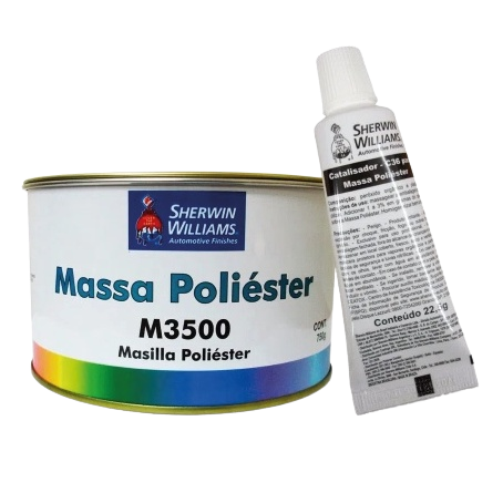 MASSA POLIESTER 750G M3500 +CATAL -LAZZ - UN