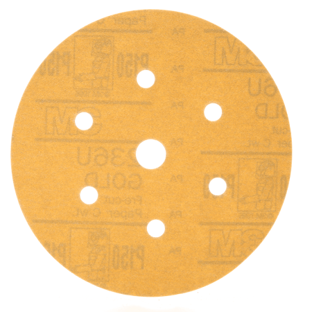 DISCO A SECO 0800 C/7FUR- 216U H.OURO 3M - UN