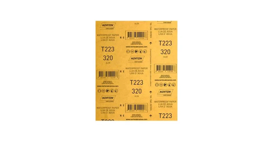 LIXA DAGUA 0320 - NORTON (T223) - UN