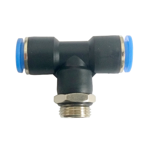 CONEXAO EM T M.CENT. 1/4X8 (PT08-G02)ARC - UN