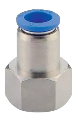 CONEXAO RETA FEMEA 1/4X4 (PCF04-02) ARC - UN