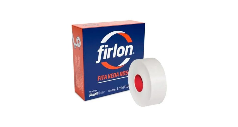 FITA VEDA ROSCA 18MM X 25M. FIRLON - UN