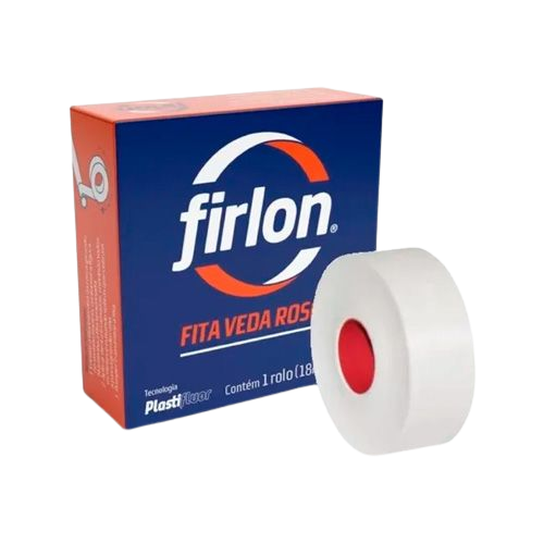 FITA VEDA ROSCA 18MM X 50M. FIRLON - UN