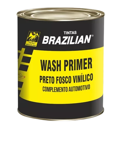 PRIMER WASH FOSF AMARELO S/CAT.-BRAZIL. - 600ML