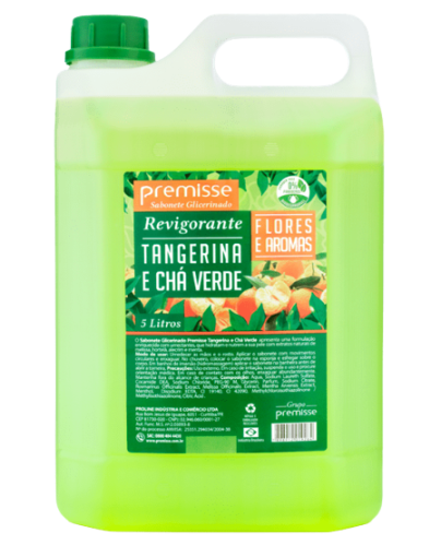 SABONETE TANGERINA E CHA VERDE 5L - PREMISSE - UN