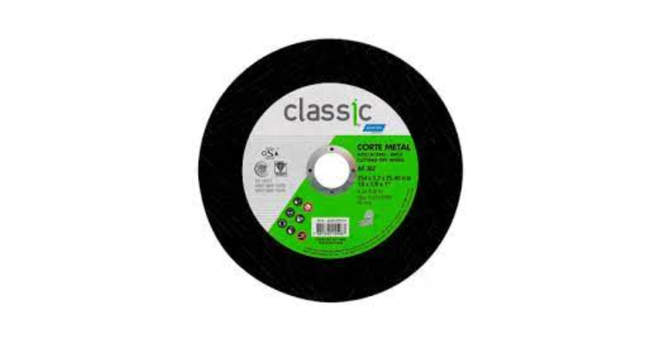 DISCO DE CORTE AR302 10"(254X3X19) CLASSIC - UN