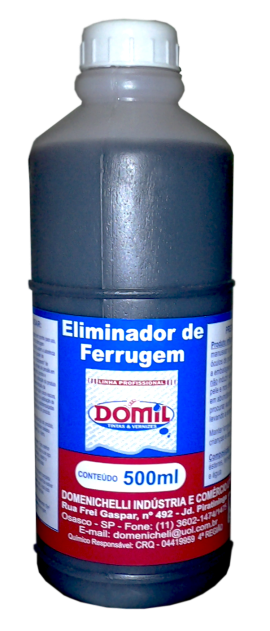 ELIMINADOR /BLOQU DE FERRUGEM 500ML. - UN