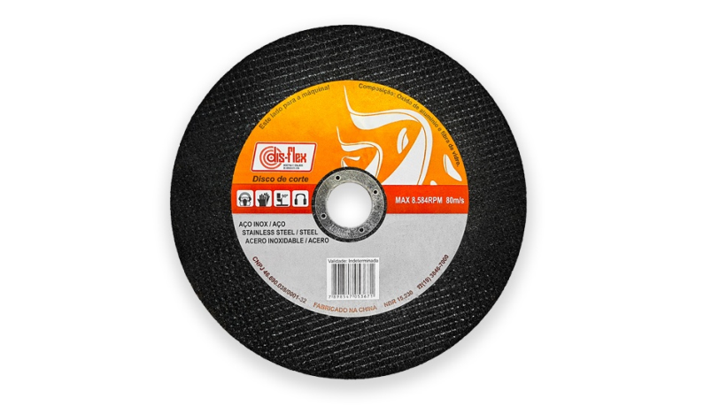 DISCO DE CORTE 4.1/2" 1.0 (BRONZE)15059 DISFLEX - UN