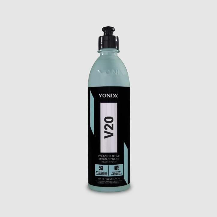 V20 POLIDOR MEDIO CORTE REFINO 500ML - VONIXX - UN