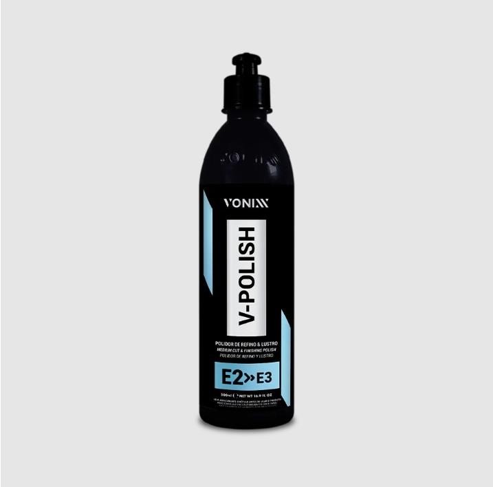 V-POLISH POLIDOR MEDIO CORTE PREMIUM 500ML - VONIXX - UN