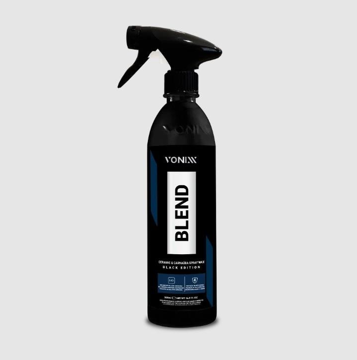 BLEND SPRAY BLACK SPRAY 500ML - VONIXX - UN