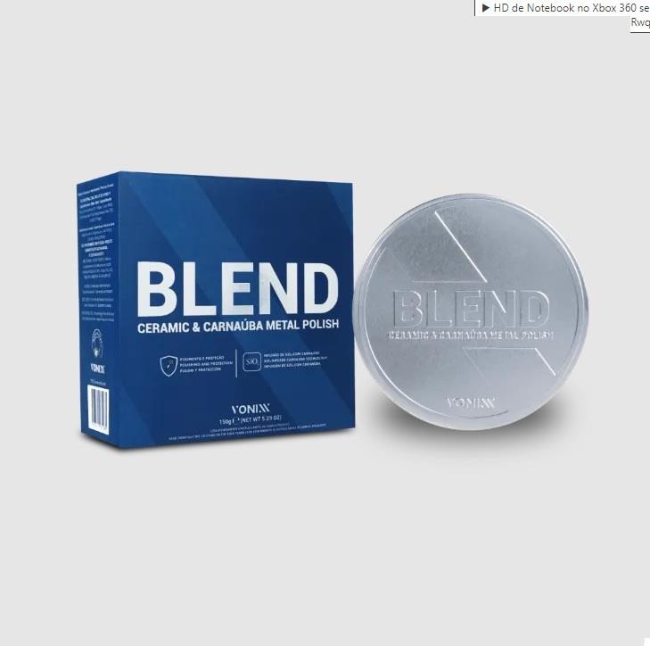 BLEND SPRAY PASTA 100ML - VONIXX - UN