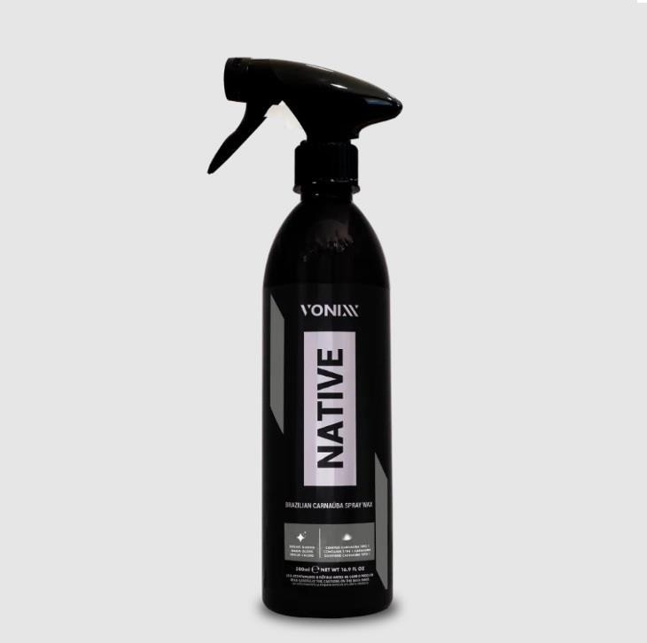 NATIVE CERA CARNAUBA BR SPRAY 500ML - VONIXX - UN