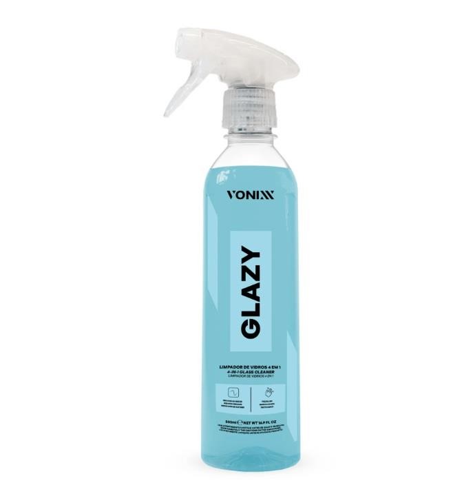 GLAZY LIMPADOR DE VIDROS 500ML - VONIXX - UN