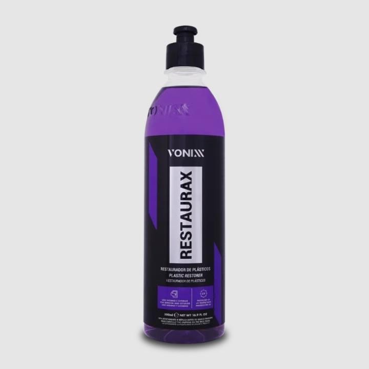 RESTAURAX RESTAURADOR DE PLASTICO 500G - VONIX - UN