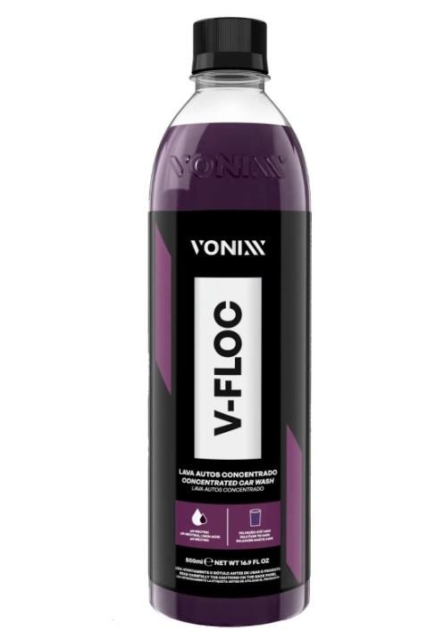 V-FLOC SHAMPOO LAVA AUTOS 500ML - VONIX - UN