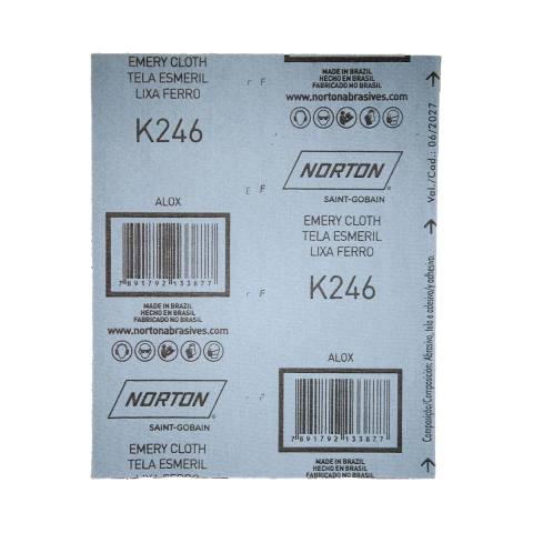 LIXA DE FERRO G 0240 - NORTON (K246) - UN