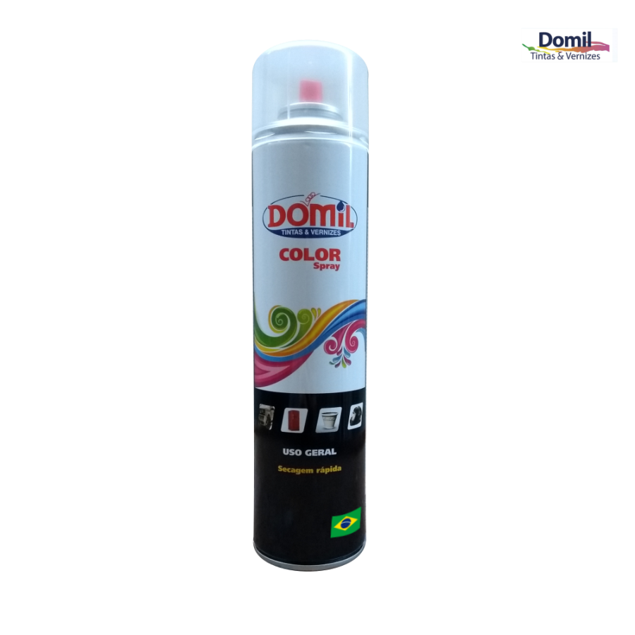 SPRAY CINZA RAL 7012 - 250GR. - 400ML