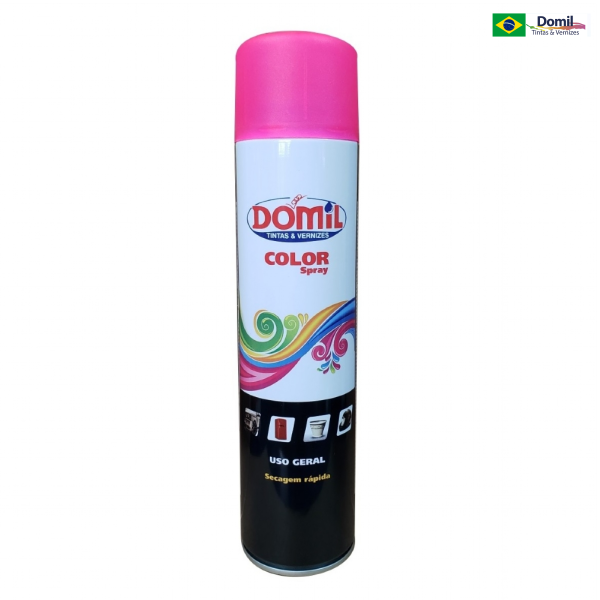 SPRAY LUMINOSO ROSA 250G. - 400ML