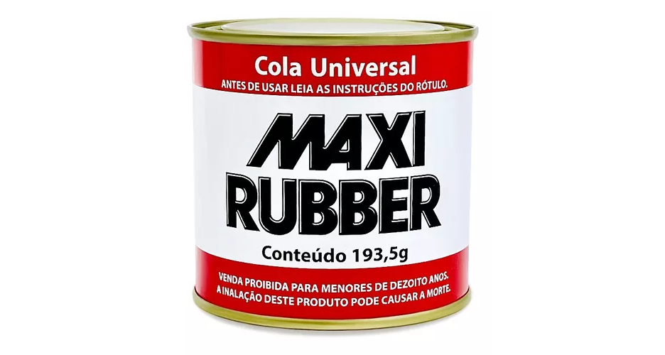 COLA UNIVERSAL 193,5G - MAXI RUBBER - 200G