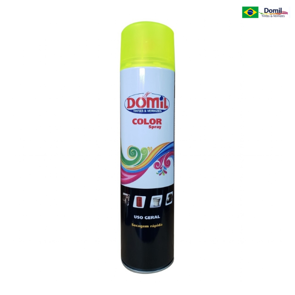 SPRAY LUMINOSO AMARELO 250G - UN