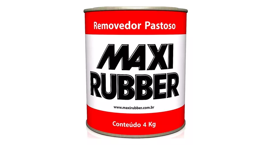 REMOVEDOR PASTOSO 4KG MAXI RUBBER - GL