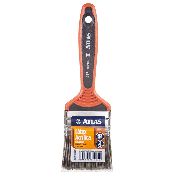 TRINCHA 2.1/2" (63MM) 417/6 - ATLAS - UN
