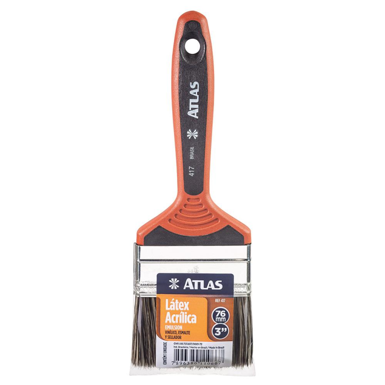 TRINCHA 3" (75MM) 417/7 - ATLAS - UN