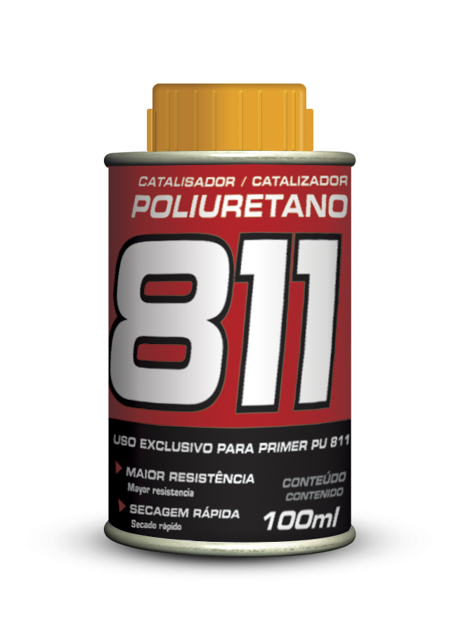 CATALIZADOR P/PRIMER HS PU 811 MAXI RUBB - 100ML