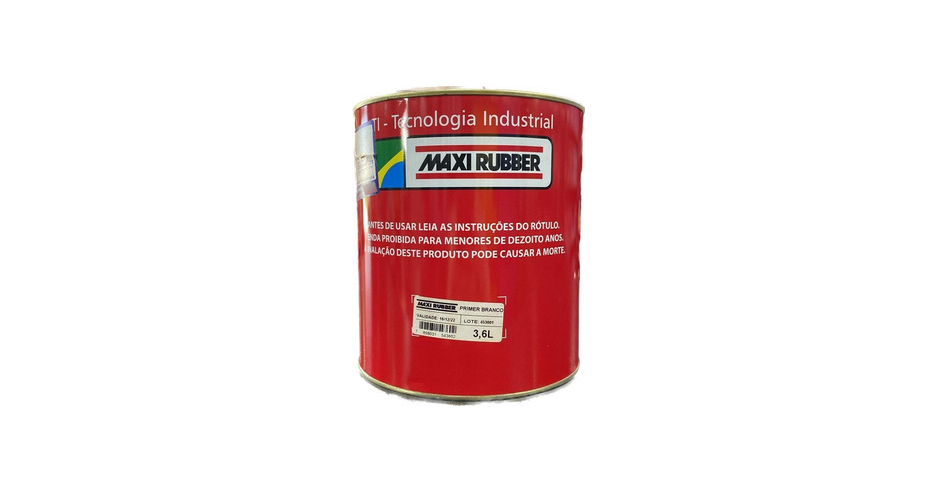 PRIMER RAPIDO UNIV. BRANCO GL - MAXI RUBBER - GL