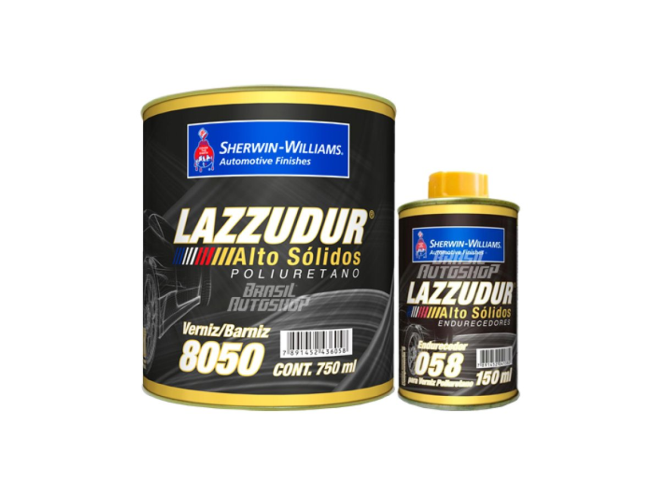 VERNIZ P.U 8050 C/END. 58 LAZZURIL - KIT