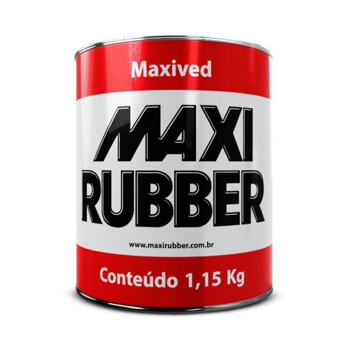 MAXI VED 1/4 (1,15KG) - MAXI RUBBER - UN