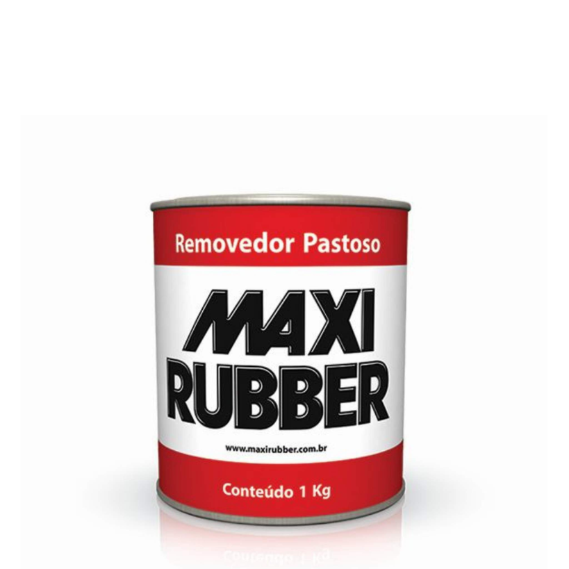 REMOVEDOR PASTOSO 1KG MAXI RUBBER - LA