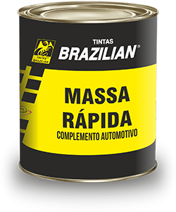 MASSA RAPIDA BRANCA 900ML BRAZILIAN - LT
