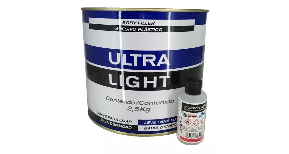 ADESIVO PLASTICO U.LIGHT (2,5KG)+CAT M. - GL