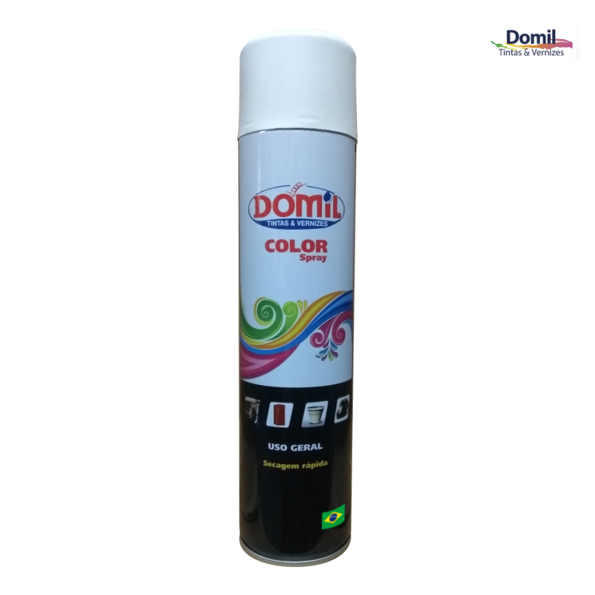 SPRAY BRANCO FOSCO ALTA TEMP. 600° 250GR. - 400ML