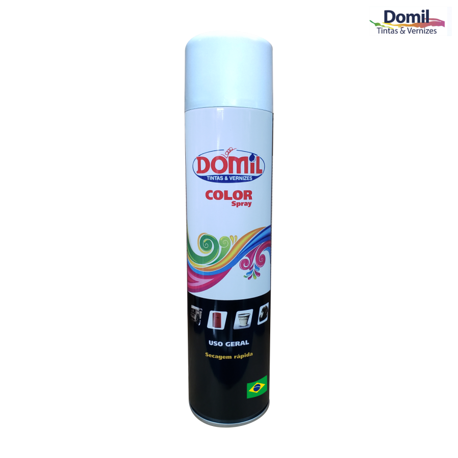SPRAY BRANCO RAL 9010  250GR. - 400ML