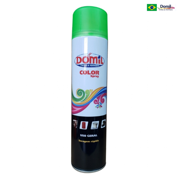 SPRAY LUMINOSO VERDE 250G. - 400ML