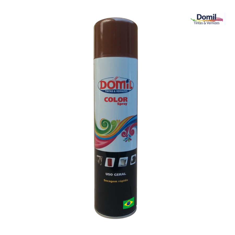SPRAY MARROM BRIL. 250G. - 400ML