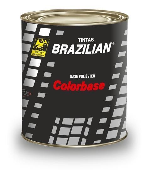 PRATA GEADA 1 METALICO FORD 02 1/4 - BRAZILIAN