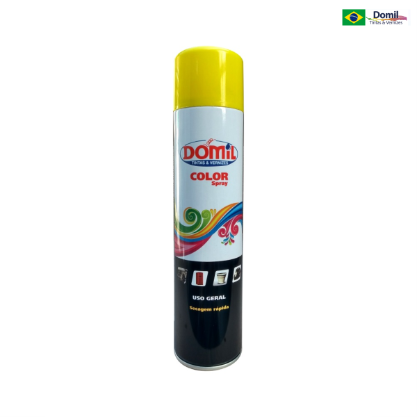 SPRAY AMARELO BRILHANTE  250GR - 400ML