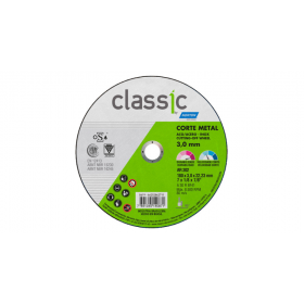 DISCO DE CORTE AR302 7" (180X3X22) CLASS - UN