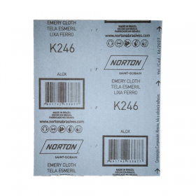LIXA DE FERRO G 0280 - NORTON (K246) - UN