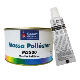 MASSA POLIESTER 750G M3500 +CATAL -LAZZ - UN