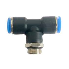 CONEXAO EM T M.CENT. 1/4X8 (PT08-G02)ARC - UN