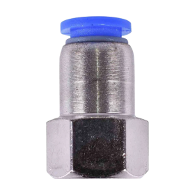 CONEXAO RETA FEMEA 1/8X6 (PCF06-01) ARC - UN